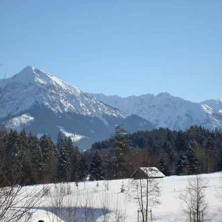 In Sigiswang Mit Balkon Appartement Ofterschwang