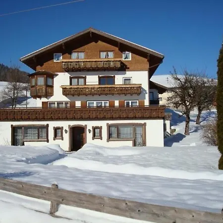Apartment In Sigiswang Mit Balkon Ofterschwang